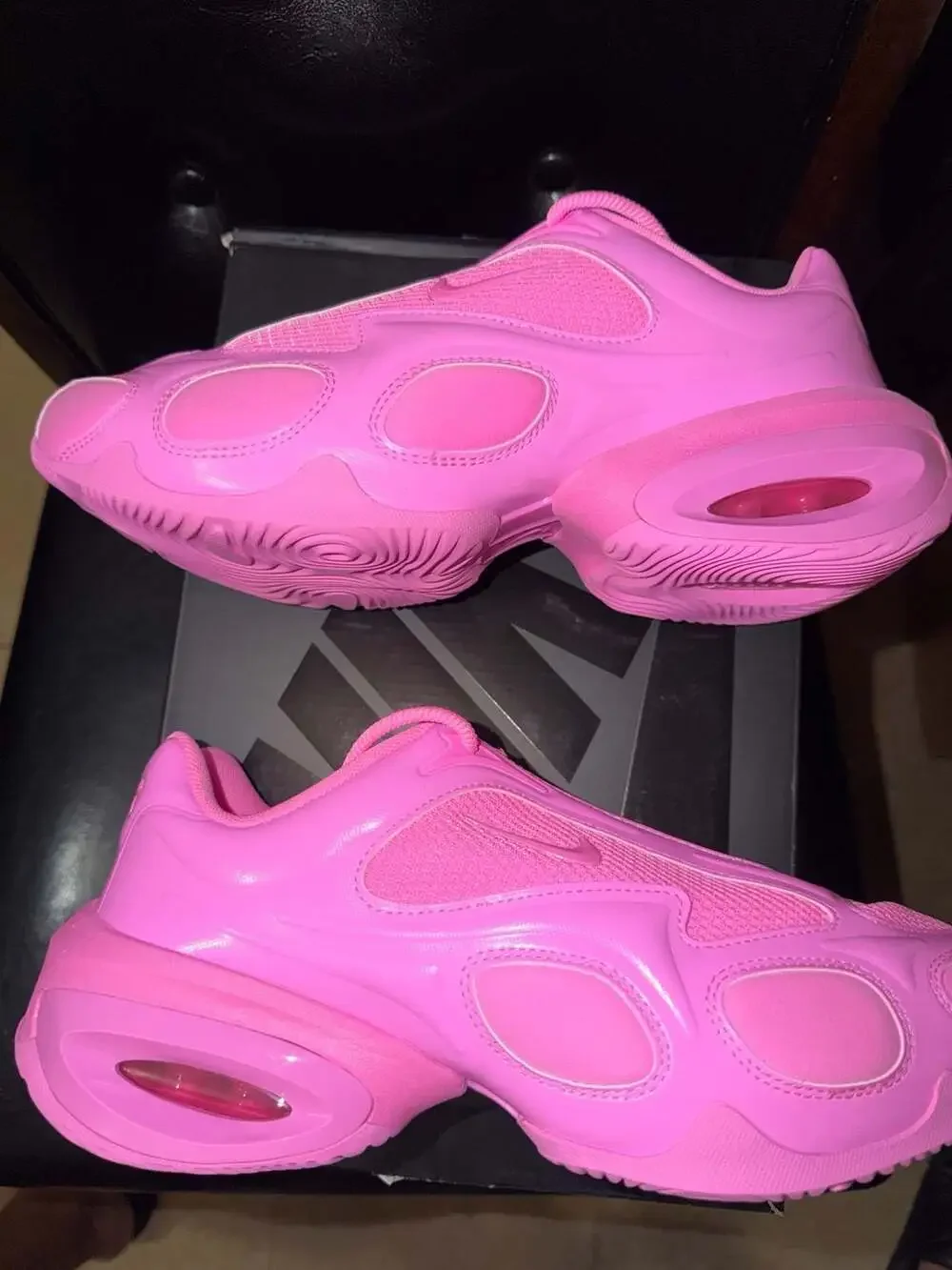 Nike Women's Air Max Muse Pink Spell/Pink Glow Sneakers FV1920-602 8M/10W